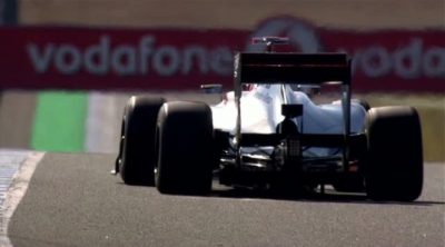 Imágenes 'slow motion' del McLaren MP4-27