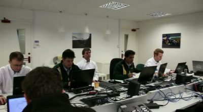 Dentro del 'mission control' de Caterham