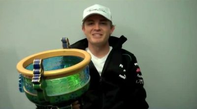 Nico Rosberg analiza su victoria en el GP de China 2012