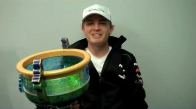 Nico Rosberg analiza su victoria en el GP de China 2012