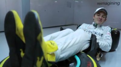 Nico Rosberg nos explica lo que ve desde su W03