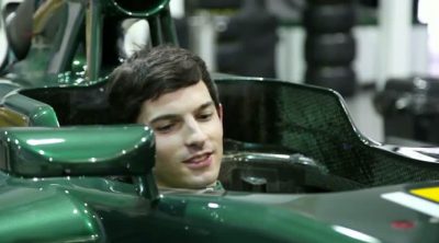 Alexander Rossi se pondrá a los mandos del Caterham en el GP de España 2012