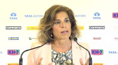 Discurso de Ana Botella en la inauguración de la sede de HRT