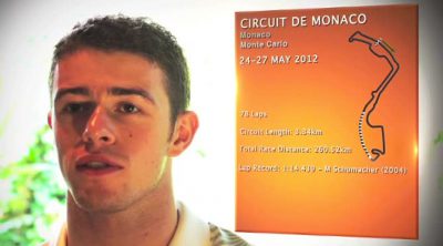 Paul di Resta analiza el circuito de Montecarlo