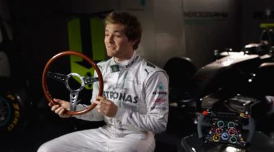 Nico Rosberg nos explica la importancia del volante en la Fórmula 1
