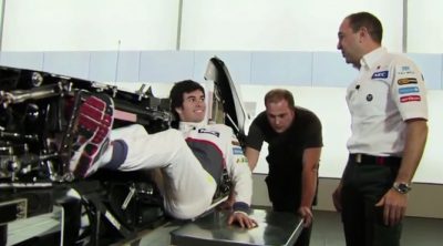 El equipo Sauber nos muestra las tripas de un monoplaza de F1