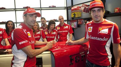 Ferrari inaugura dos Ferrari Store en Madrid