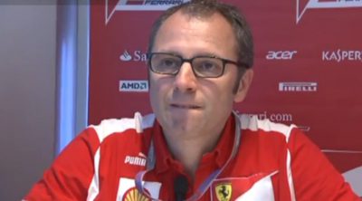 Stefano Domenicali analiza la victoria de Fernando Alonso en Valencia