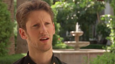 Romain Grosjean nos habla de su comienzo de temporada 2012