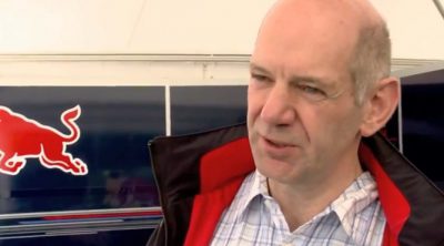 Adrian Newey estuvo en el Festival de la Velocidad de Goodwood