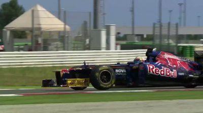 'Filming Day' de Toro Rosso en Misano