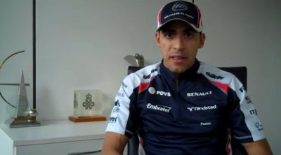 Pastor Maldonado nos trae el previo de Williams para Silverstone