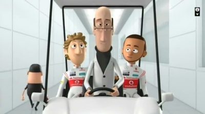 McLaren Tooned - 01-Wheel nuts