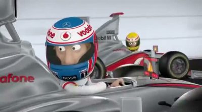 McLaren Tooned - 04-Beyond the limit