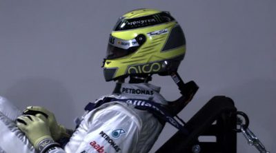 Nico Rosberg nos explica la importancia del HANS en la Fórmula 1