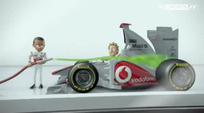 McLaren Tooned - 06-Gone with the wind