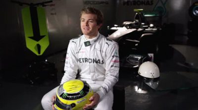 Nico Rosberg nos explica la importancia del casco en la Fórmula 1
