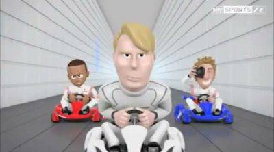 McLaren Tooned - 10-Photo Finnish