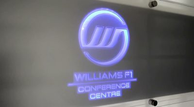 Williams en 60 segundos: Centro de conferencias