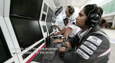 Sauber nos muestra como funcionan las comunicaciones de radio en la F1