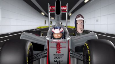 McLaren Tooned - 11-Side tracked