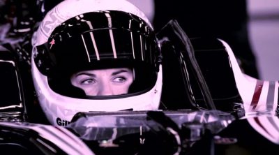 Susie Wolff se sube por primera vez a un Fórmula 1