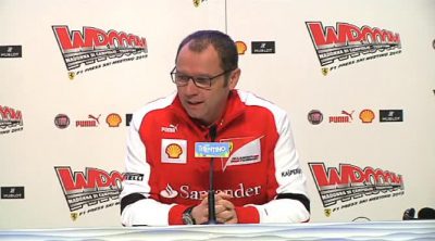 Stefano Domenicali anuncia el fichaje de Pedro de la Rosa y la fecha de presentación del Ferrari 2013