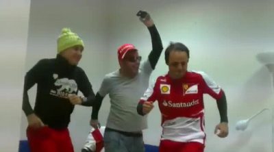 Un día con Felipe Massa en el 'Wrooom 2013'