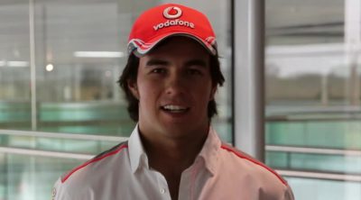 Mensaje en castellano de Sergio Pérez a todos los seguidores de McLaren